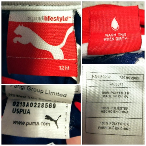 Little boys puma jacket 3 for $20 kids items - Picture 7 of 8